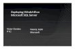 Deploying Windchillon Microsoft SQL Server...Windchill Performance and Scalability Windchill CAD Data Management 90 Performance on SQL Server: Tested Windchill 9.1 M050: 100 CAD data