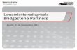 Lanzamiento red agrícola Bridgestone Partnerscontacto y mejor distribución del peso Producto – Nuevo diseño de rodado – Huella más ancha El nuevo Firestone Maxi Traction 65