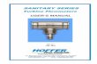 Turbine Flowmeters USER’S MANUAL · Series and CT Series of turbine flowmeters to be free from defects in material and workmanship under normal use and service, only if such goods
