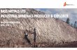 BASS METALS LTD INDUSTRIAL MINERALS PRODUCER & … · Industrial Minerals Producer & Explorer • A producer of premium large flake graphite concentrates from the 100% owned Graphmada