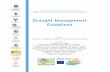 Drought Management Guidelines - United Nations€¦ · present Drought Management Guidelines for Mediterranean countries, developed within the MEDROPLAN project (Mediterranean Drought