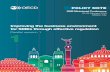 Improving the business environment for SMEs …...Improving the business environment for SMEs through effective regulation Parallel session 1 22-23 February 2018 Mexico City SME Ministerial