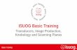 ISUOG Basic Training · BASIC TRAININGBasic Training Incorrect probe orientation - transverse • The probe has been rotated, incorrectly, through 1800 (the mark is now towards the