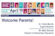 Welcome Parents! - Schoolwires...Proudly serve students from Council Bluffs, Carter Lake and Crescent Offer International Baccalaureate Opportunities (K-8) Host After-School Enrichment