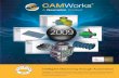 Intelligent Machining through AutomationCAMWorks_broch… · Intelligent Machining through Automation CAMWorks® is a 3D based CAM system that helps manufacturers improve productivity