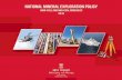 NATIONAL MINERAL EXPLORATION POLICY The mining sector, however, due to diverse reasons has not yet been