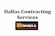 Dallas Contracting Services New Jersey