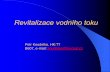 Revitalizace vodního tokustorm.fsv.cvut.cz/data/files/předměty/PZ01/PZ01_RVT_1.pdf · 2016-03-03 · 1. Směrové vedení trasy-revitalizace v pův. toku stávající koryto x