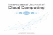 International Journal of Cloud Computing (ISSN …hipore.com/stcc/2013/IJCC-Vol1-No1-2013-pp13-25-Wang.pdfInternational Journal of Cloud Computing (ISSN 2326-7550) Vol. 1, No. 1, July-September