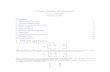 Linear Algebra for Dummies - UCL · Linear Algebra for Dummies Jorge A. Menendez October 6, 2017 Contents 1 MatricesandVectors1 2 MatrixMultiplication2 3 MatrixInverse,Pseudo-inverse4