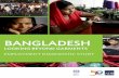 LOOKING BEYOND GARMENTS · BANGLADESH LOOKING BEYOND GARMENTS EMPLOYMENT DIAGNOSTIC STUDY Co-publication of the Asian Development Bank and the International Labour Organization,