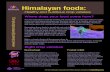 Himalayan foods: healthy and nutritious crop varieties International/B.Sthapit Himalayan foods: Buckwheat Buckwheat is a pseudo-cereal that is a good gluten-free alternative. Its grain