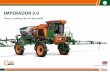 IMPERADOR 3 - Stara Agri...Imperador 3.0. The Imperador 3.0 is a selfpropelled consisting of a sprayer with central bars and a spreader, which can perform both operations using the