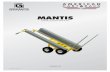 MANTIS - American Cart...MANTIS INSTRUCTION MANUAL Revised: JULY 2017. 2 CONTENTS ... 1 2 Mantis Fork 5 2 1-1/4” Cotter Pin TOOLS Needle nose pliers Slide a cotter pin through the