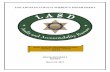 LOS ANGELES COUNTY SHERIFF’S DEPARTMENT · 2017-04-18 · LOS ANGELES COUNTY SHERIFF’S DEPARTMENT ... measure used to protect the lives of victims, bystanders, and law enforcement