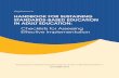 Supplement to Handbook for Sustaining Standards-Based Education … · 2017-10-23 · Supplement to HANDBOOK FOR SUSTAINING STANDARDS-BASED EDUCATION IN ADULT EDUCATION: Checklists