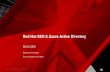 Red Hat SSO & Azure Active Directorypeople.redhat.com/mlessard/qc/presentations/sept2018/RHSSOandA… · Red Hat SSO and Azure Active Directory MICROSOFT CONFIDENTIAL – INTERNAL