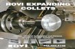 ROVI EXPANDING COLLETS mini collet and seat against the shoulder. Expand the mini collet and machine collet to size. Collet Separator Rovi 5C Collet Rovi 5C Collet Separator Parts