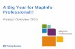 A Big Year for MapInfo Professional!!tsimapping.com/pdf/MapInfo_v125_Overview.pdf · 2017-05-22 · the future of MapInfo Professional. The 64-bit architecture paves the way for handling