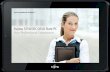 Fujitsu STYLISTIC Q550 Slate PC Your Professional Companion · 2012-04-19 · Slate PC is the culmination of 20 years of Fujitsu tablet PC engineering expertise. The STYLISTIC Q550