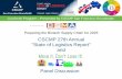 CSCMP 27th Annual State of Logistics Report and Panel ...€¦ · CSCMP 27th Annual "State of Logistics Report" and. Panel Discussion. Luncheon Program – Presented by CSCMP San