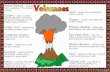 Active Volcano - volcano that Is erupting or has erupted ... · Active Volcano - volcano that Is erupting or has erupted recently Caldera - large cauldron shaped depression caused