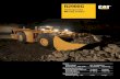 Specalog for R2900G Underground Mining Loader, AEHQ5608-01 · 2019-11-29 · World class operator station fitted with ... rpm for full hydraulic flow, enhancing digging and loading