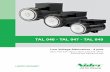 TAL 046 - TAL 047 - TAL 049bahmanigt.com/wp-content/uploads/2018/09/TAL-046-047-049.pdf2 Electric ower eneration TAL 046 - TAL 04 - TAL 049 Adapted to needs The TAL alternator range