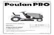 PB22H54BF - Brand New Mowers · PB22H54BF LAWN TRACTOR ALWAYS WEAR EYE PROTECTION DURING OPERATION Visit our website: ... 3 106228X421 Rim Assembly, Front 4 8134H Tube, Front 5 106230X