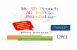 RONNY MINTJENS Published by Mintjens Press...2 My French Ab Initio Portfolio My French Ab Initio Portfolio contains 321 questions and answer options that cover all 22 topics of the