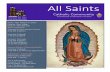 All Saints · 2019-12-04 · El proyecto Gabriel El Proyecto Gabriel asiste a futuras madres de bajos ingresos y madres de niños pequeños. Proporcionamos ropa, pañales y arculos
