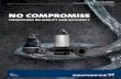 NO COMPROMISE - Grundfos€¦ · Solid-block stator housing with built-in cooling conduits efficiently transfer excess heat to the pumped liquid via a solid cast iron flange, for