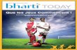 Que les Jeux Commencent - Bharti Enterprises€¦ · mondial de la marque Bharti airtel. L’année dernière, Bharti airtel a mis en œuvre l’initiative « airtel jeunes talents