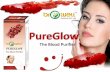 PureGlow - biowell.inbiowell.in/admin/uploads/8b6dPureglow_English.pdf · PureGlow Blood Purifier Syrup. This is a very good blood purifier. It maintains the overall health of both