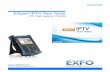 EXpert IPTV Test Tools - PROFIBER Networking · User Guide IPTV Test Tools for FTB-200 EXpert IPTV Test Tools