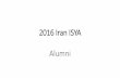 2016 Iran ISYA - IAU€¦ · 2016 Iran ISYA Alumni. Vahid Amiri Institute for Advanced Studies in Basic Sciences, (IASBS), Iran vahidamiri162@yahoo.com v.amiri@iasbs.ac.ir. Asif Iqbal