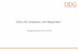DDG AG Diabetes und Migrantenmigration.deutsche-diabetes-gesellschaft.de/fileadmin/arbeitsgruppe... · und MedizindolmetscherInnen, S. Bahadir, Mainz • Kultursensible Ausbildung
