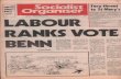 Scanned Image - Marxists Internet Archive · SEPTEMBER 3, 1981 by Martin Thomas (CLAIMANTS AND STRIKERS lop) 20p SEII. ANY democratic choice by labour movement activists would make