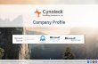 Cynoteck - gallery.azure.com€¦ · Resco Mobile CRM Full offline capability Direct connection to Dynamics 365 Information on-the-go Support for custom entities Integration with