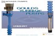 GOULDS TURBINETURBINE PUMPSPUMPS Turbine Goulds .pdf · Goulds Pumps ITT Industries WATER TECHNOLOGIES GROUP - TURBINE DIVISION GOULDSGOULDS TURBINETURBINE PUMPSPUMPS LINESHAFT SUBMERSIBLE.