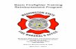 Basic Fire Fighter Training Program - Washington State Patrol€¦ · This program was developed to provide fire fighter training in Washington State as a direct result of legislation