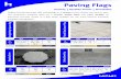 Paving Flags - hughesprecast.co.uk€¦ · Colours Plain Sandstone lack Length Width (inner)Width (outer) Uno Quarter circle300mm 300mm Due 300mm 165mm 300mm 300mm 190mm 280mm 380mm
