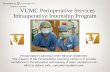 VUMC Perioperative Services Intraoperative Internship Program€¦ · Scrubbing, Gowning, & Gloving Skin Preps Specimens Sterilization and Disinfection Surgical Draping Surgical Instruments