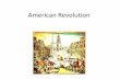 Chapter 6 The Road to Revolution - Kyrene School District · Boston Massacre How did the colonists react to this event? March 5, 1770, British troops open fire on a mob of colonists,