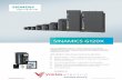 SINAMICS G120X - IBM · The new SINAMICS G120X is an “infrastructure” drive up to 700 hp (630kW) and is ideal for pump, fan and compressor applications in the water/wastewater,