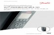 VLT® Profibus DP MCA 101 - Danfossfiles.danfoss.com/download/Drives/MG33C503.pdf · Die PROFIBUS-Schnittstelle ermöglicht die Kommunikation zwischen einem VLT®-Frequenzumrichter