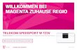 Telekom Speedport W 723V€¦ · Stand: 11/2019 Bitte beachten Sie die Hinweise auf Seite 2! Telekom Speedport W 723V Schritt für Schritt: So richten Sie Ihren Speedport Router am