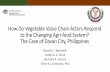 How Do Vegetable Value Chain Actors Respond to the ...icfec.weebly.com/uploads/9/4/4/2/94425229/how_do_vegetable_valu… · How Do Vegetable Value Chain Actors Respond to the Changing