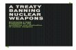 A TREATY BANNING NUCLEAR WEAPONS€¦ · nuclear weapons. • Banning nuclear weapons would likely entail the development of an international legal instrument prohibiting the use,