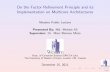 On the Factor Refinement Principle and its Implementation ...users.cecs.anu.edu.au/~mohsin/downloads/slides-msc-thesis-ali-20… · On the Factor Re nement Principle and its Implementation